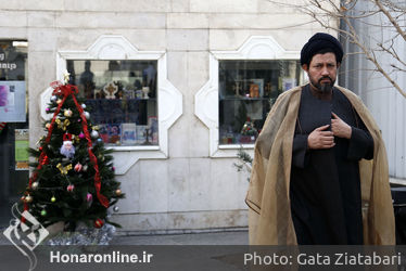 مراسم تجلی دوستی و الفت مسلمانان و مسیحیان 