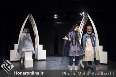 نمایش "استاد نوروز پینه دوز" در تماشاخانه قشقایی تئاتر شهر