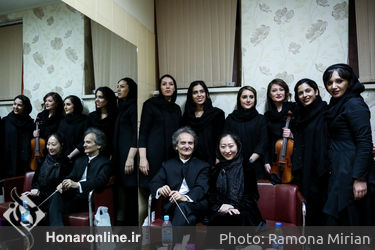اجرای ارکستر سمفونیک تهران در تالار وحدت