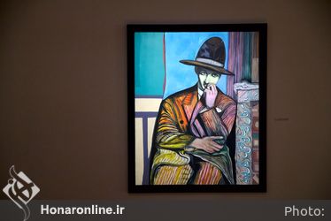 نمايشگاه آثار قاسم حاجی‌زاده در گالری شهریور