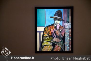 نمايشگاه آثار قاسم حاجی‌زاده در گالری شهریور