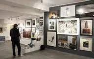 حراج آثار هنری نمایشگاه 