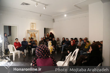 نمایشگاه بیتا فیاضی و شاگردانش در گالری خاک