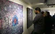 نمایشگاه نقاشی‌های محمد علی فاموری در گالری سیحون
