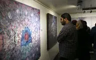 نمایشگاه نقاشی‌های محمد علی فاموری در گالری سیحون