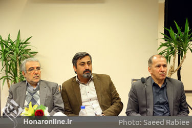 دیدار مدیران معاونت امور هنری با وزیر ارشاد