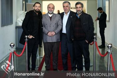 حضور اهالی فرهنگ و هنرمندان پای صندوق رای تالار وحدت