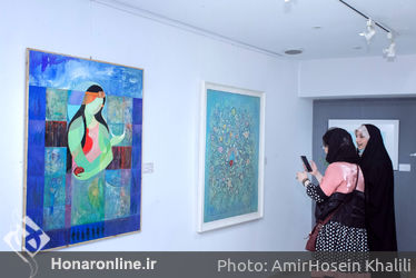 نمایشگاه گروهی با عنوان «رسام» در گالری شکوه