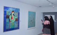نمایشگاه گروهی با عنوان «رسام» در گالری شکوه