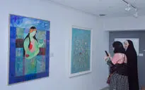 نمایشگاه گروهی با عنوان «رسام» در گالری شکوه