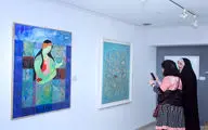 نمایشگاه گروهی با عنوان «رسام» در گالری شکوه