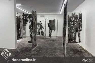 نمایشگاه آثار علی وزیری در گالری اُ