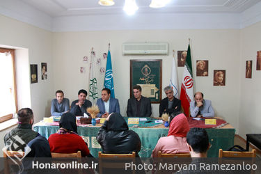 نشست خبری دومین جشنواره موسیقی "امیر جاهد" در خانه موسیقی معین و امیر جاهد
