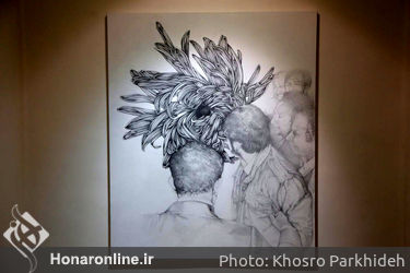 نمایشگاه نقاشی های مژگان بختیاری در گالری اثر