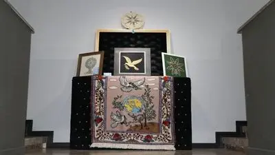ECO Cultural Institute holds  international art show themed with global peace
