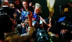 وزیر فرهنگ: هنرمندان همگام با مردم بودند