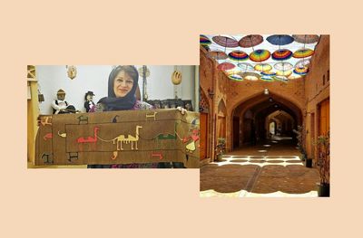 روایت مریم توکل‌نیا از یک پاتوق هنری برای هنرمندان مد، لباس و صنایع دستی | حمایت از بیماران نیازمند پیوند مغز استخوان از مبدأ عودلاجان