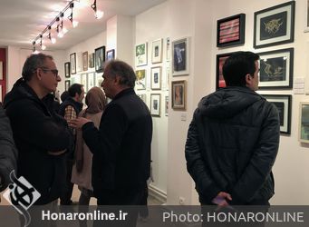 نمایشگاه آثار چند نسل هنرمندان معاصر ایران در گالری لاله