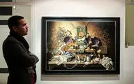 Vahed Khakdan Painting Show in Mah Gallery