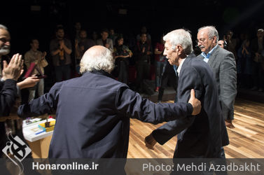 بزرگداشت احمد دامود در خانه تئاتر