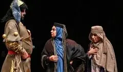 اجرای «در و گبر و یک قرص نان» در تالار چهارسو آغاز شد