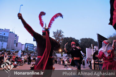 تعزیه خوانی در تئاتر شهر