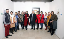 نمایشگاه گروهی تصویرگری در گالری فرهنگسرای نیاوران