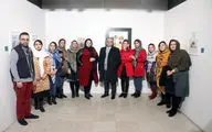 تصویرسازی از 13 نگاه / روایت اعظم امیری از نمایشگاه 
