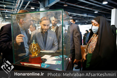 آیین افتتاحیه نخستین نمایشگاه تخصصی ایران ویژند در محل دائمی نمایشگاه‌های بین‌المللی تهران