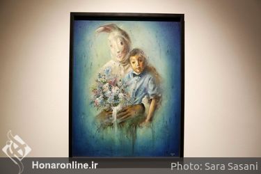 نمایشگاه نقاشی نفیسه عمران در گالری ویستا