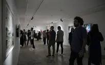 نمایشگاه آثار الیکا هدایت در گالری دستان+2