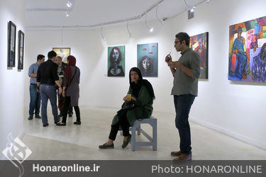 نمایشگاه گروهی "منو" در گالری نگر 