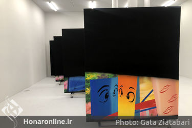 نمایشگاه آثار هدی کاشیها در گالری مدار موازی