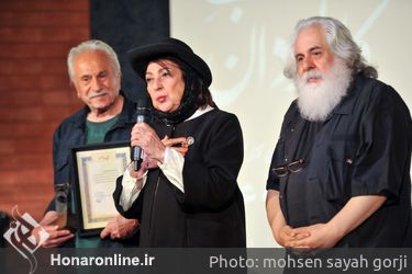 شب کارگزدان ، آئین نکوداشت استاد اکبر زنجانپور