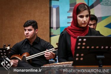 اجرای گروه دانشگاه هنر در چهارمین جشنواره موسیقی فجر - تالار رودکی