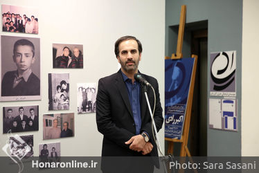 مراسم رونمایی از اسناد اکبر رادی در گالری تابستان خانه هنرمندان
