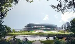 طراحی موزه علم و فناوری توسط معماران زاها حدید