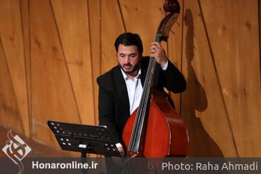 کنسرت گروه ساز بند «حمید آقایی»در رودکی 