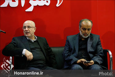 حضور معاون هنری وزیر فرهنگ و ارشاد اسلامی در غرفه هنرآنلاین