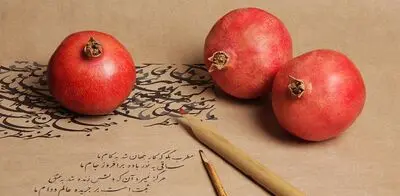 خال از رخ زنگی بربایی شب یلدا / طولانی‌ترین شب سال در اشعار پارسی