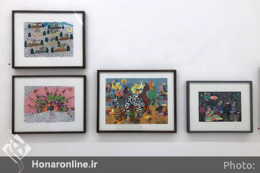 نمایشگاه آثار هایده ایازی در گالری دلگشا