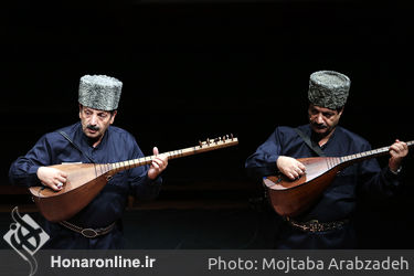 چهارمین فستیوال موسیقی نواحی آینه دار