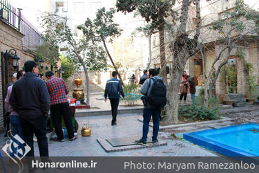 نشست خبری دومین جشنواره موسیقی "امیر جاهد" در خانه موسیقی معین و امیر جاهد