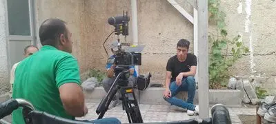  فیلم «زالو»  مقابل دوربین رفت
