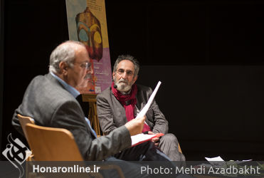 بزرگداشت احمد دامود در خانه تئاتر