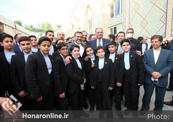 مراسم افتتاحیه سی و سومین دوره نمایشگاه بین‌المللی کتاب تهران