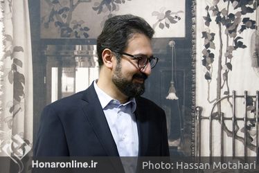 بازديد معاون هنري وزارت ارشاد اسلامي از نمايشگاه اتو واگنر 