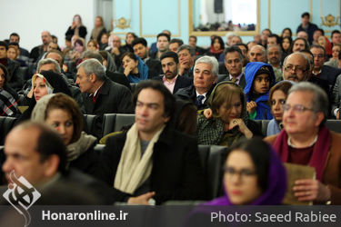 مراسم حراج هنری گوهران در کاخ نیاوران