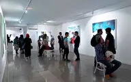 افتتاحیه نمایشگاه نقاشی های فاطمه پاکدل در گالری ویستا