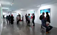 افتتاحیه نمایشگاه نقاشی های فاطمه پاکدل در گالری ویستا